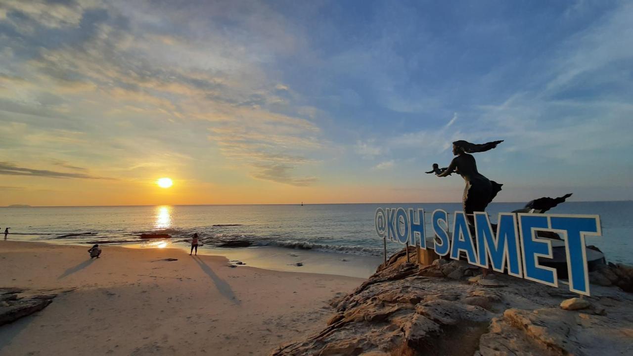 Samed Runa Village Koh Samet Buitenkant foto
