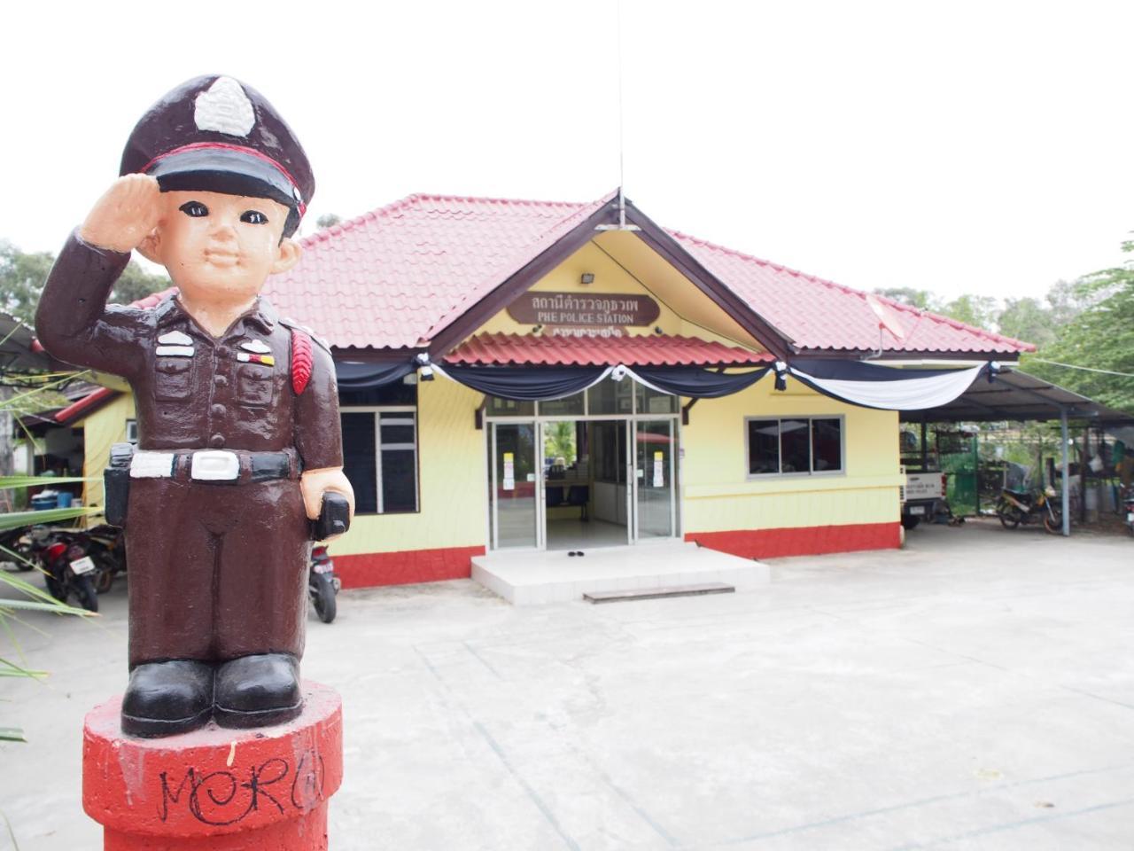 Samed Runa Village Koh Samet Buitenkant foto