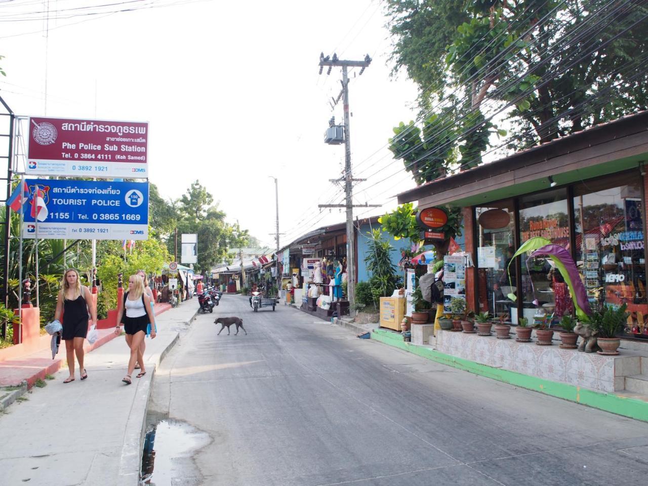 Samed Runa Village Koh Samet Buitenkant foto