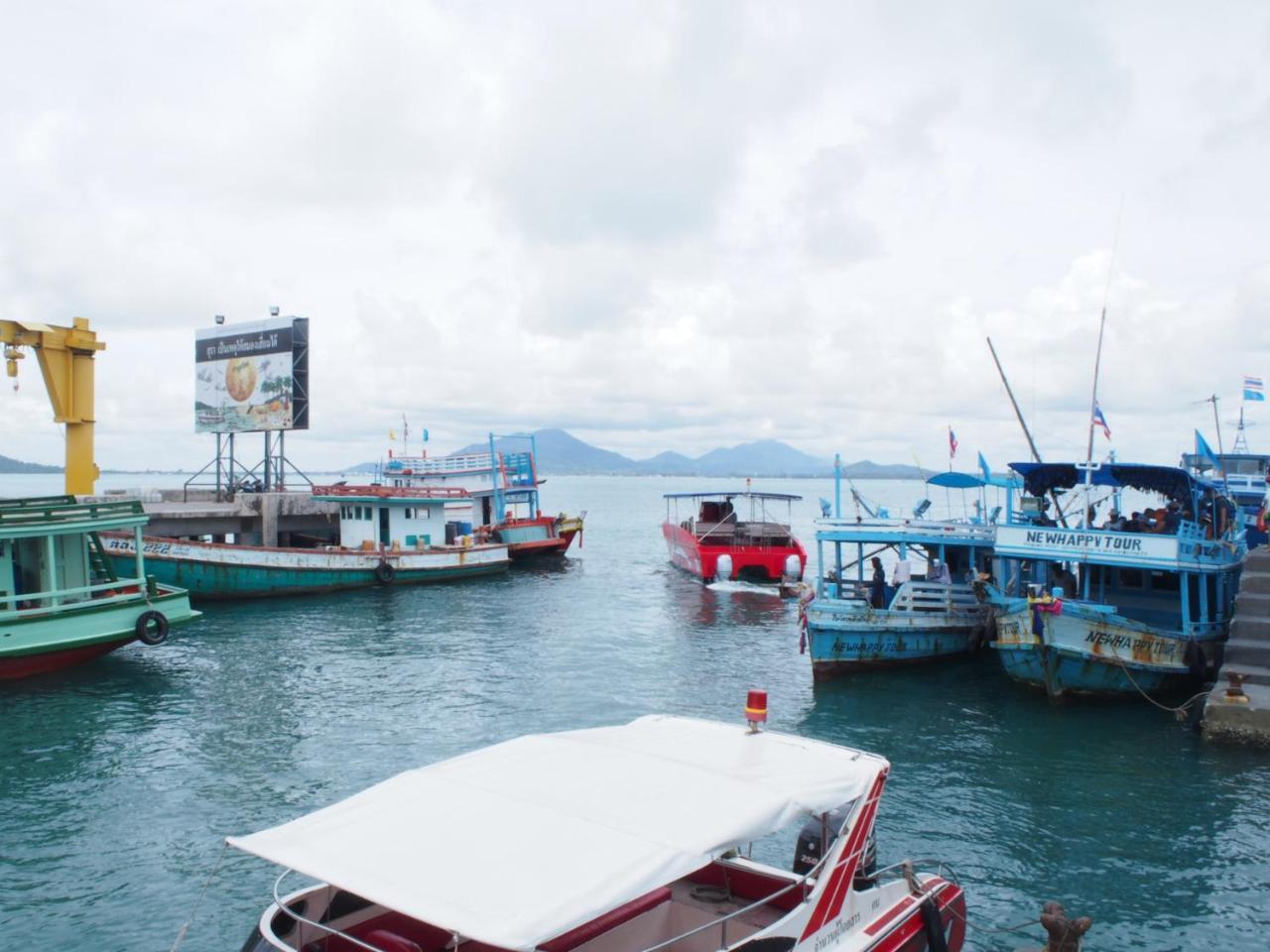 Samed Runa Village Koh Samet Buitenkant foto
