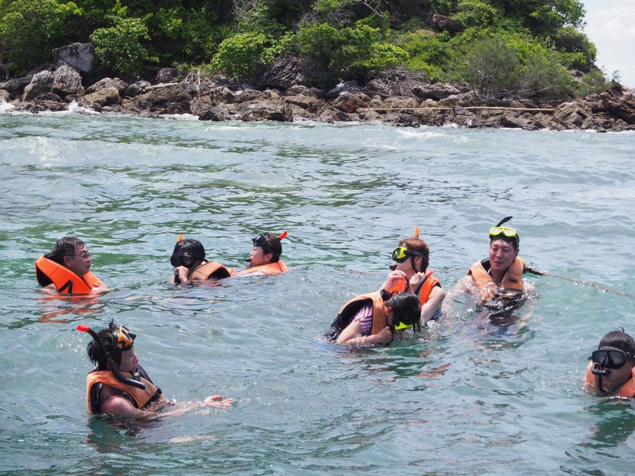 Samed Runa Village Koh Samet Buitenkant foto